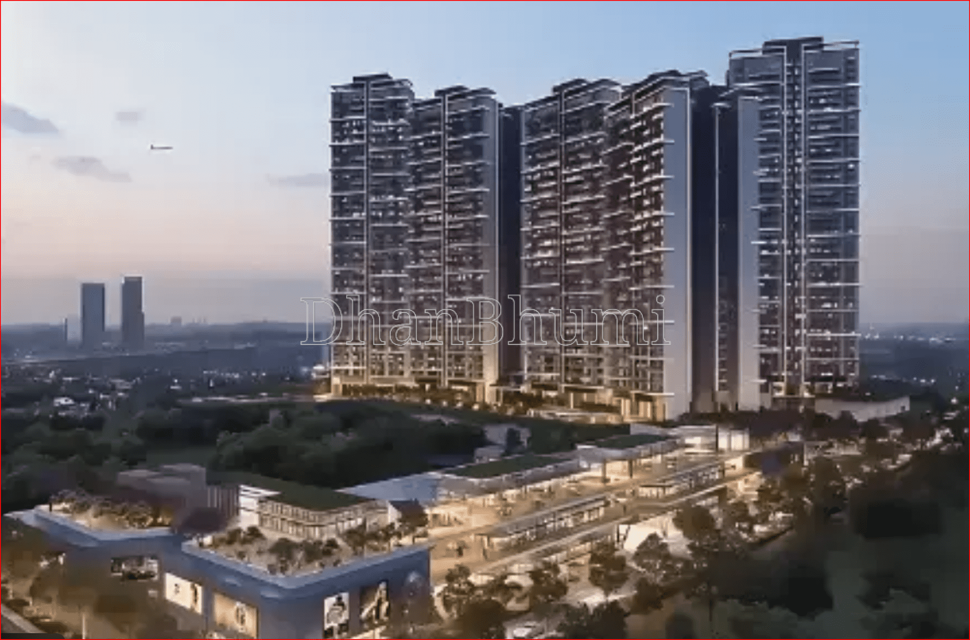 SIGNATURE GLOBAL , DXP Estate