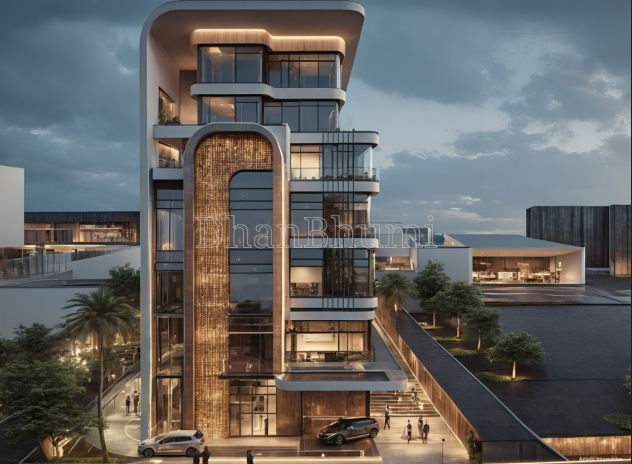  Epicentre - new launch property in India | DhanBhumi 