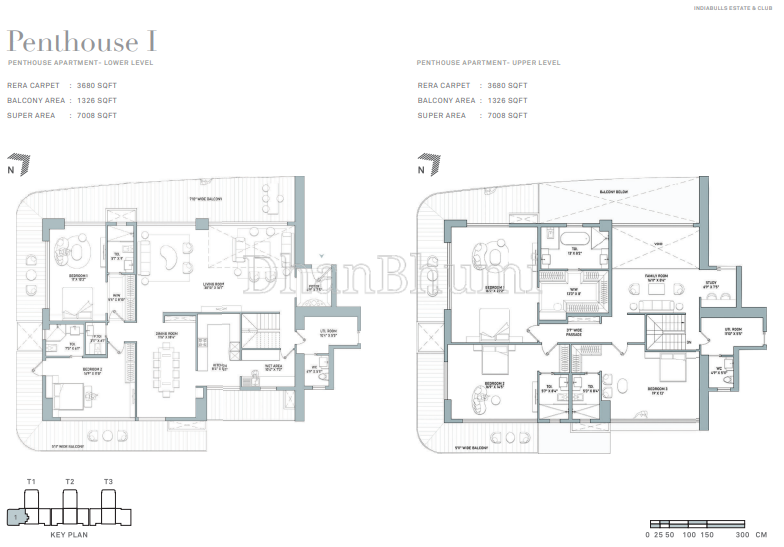 5BHK ,Indiabulls Estate & Club | Dhanbhumi