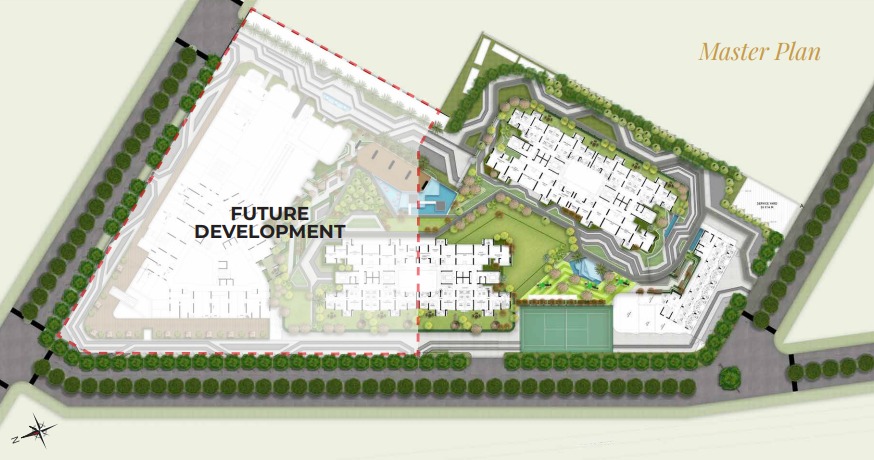 The Kingstown Heights,Master Plan | DhanBhumi