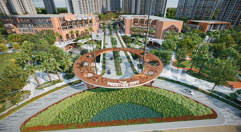  Prestige Oakwood - new launch property in India | DhanBhumi 