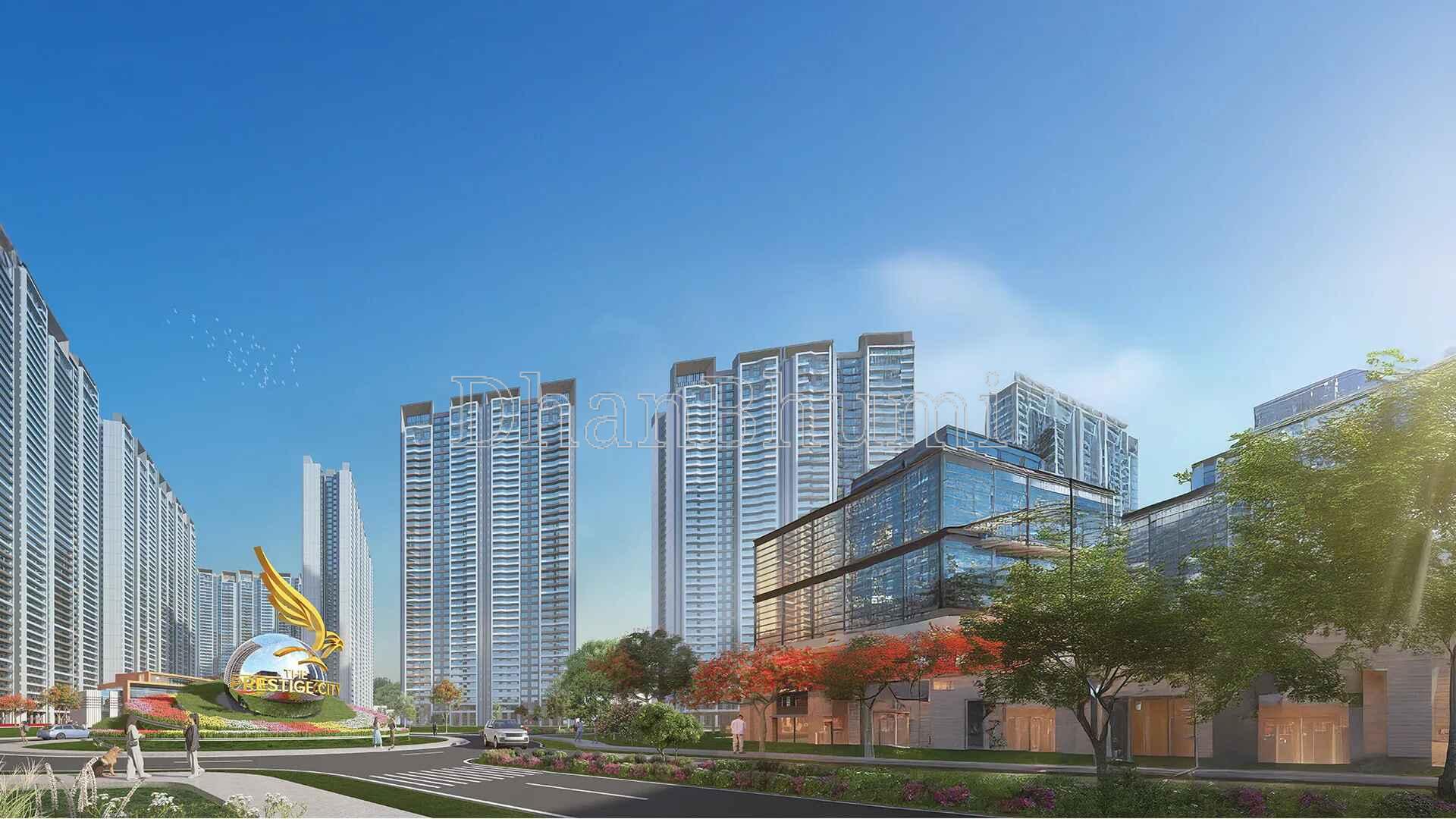  Prestige Mulberry - new launch property in India | DhanBhumi 