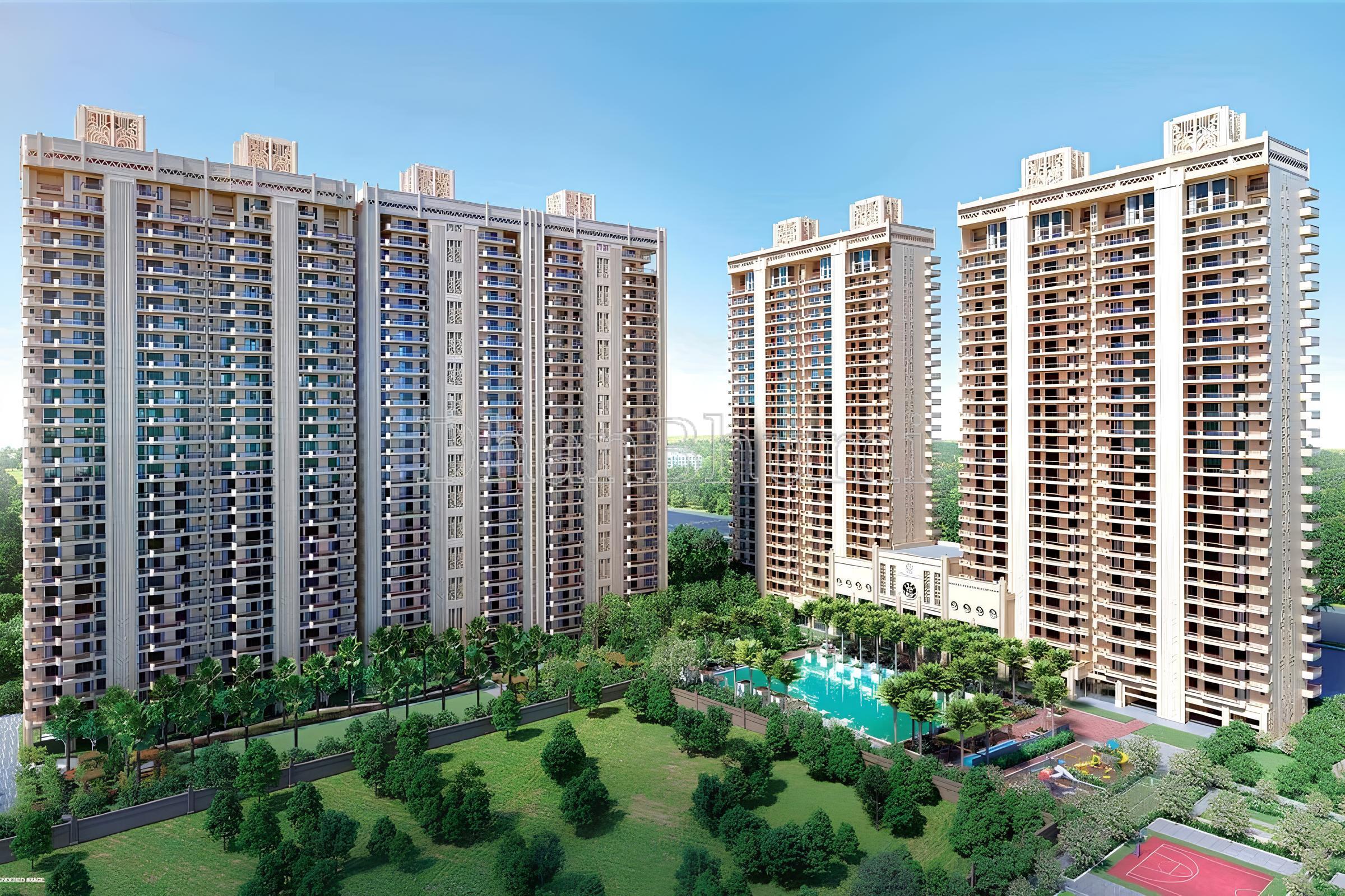 3BHK ,ACE Mahagun Medalleo | Dhanbhumi