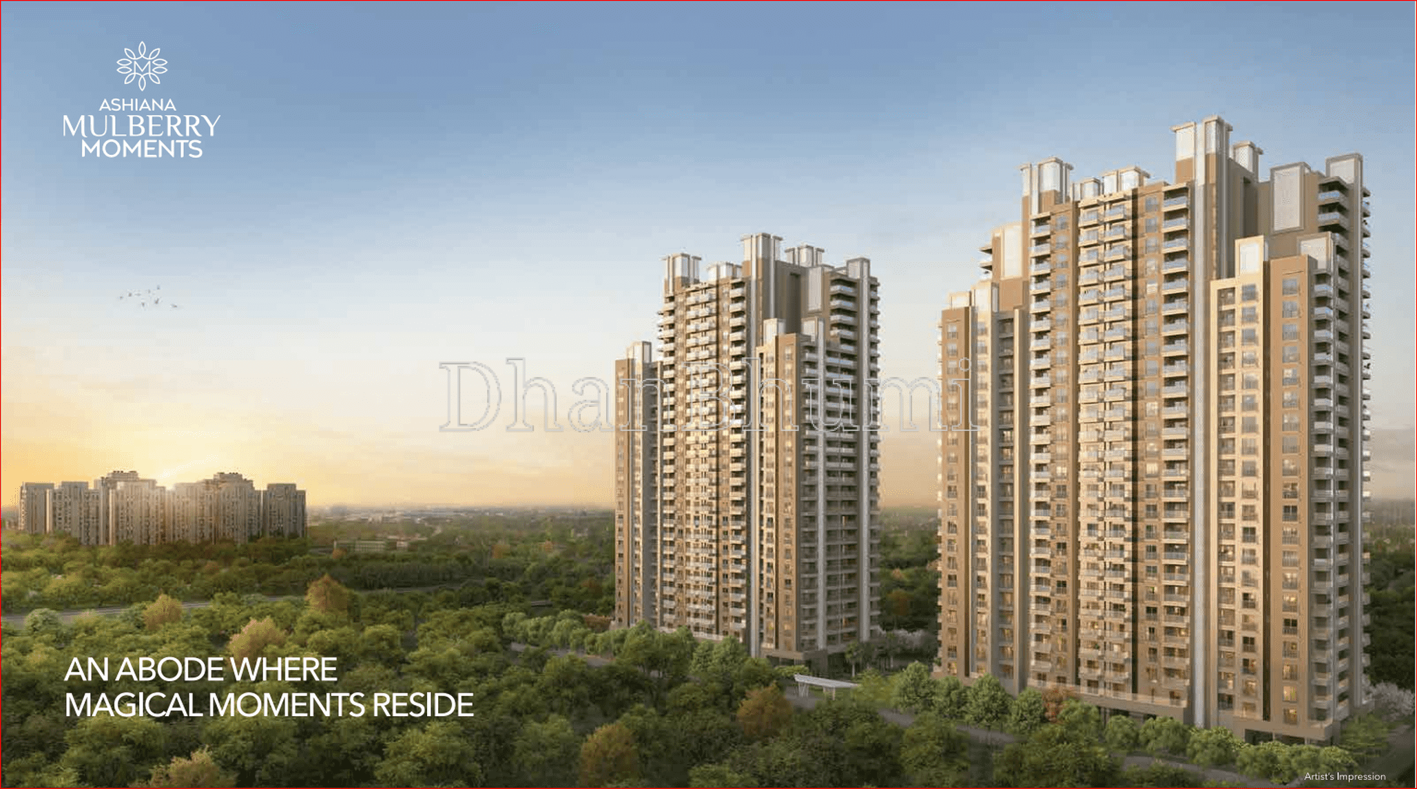 3BHK ,Ashiyana | Dhanbhumi