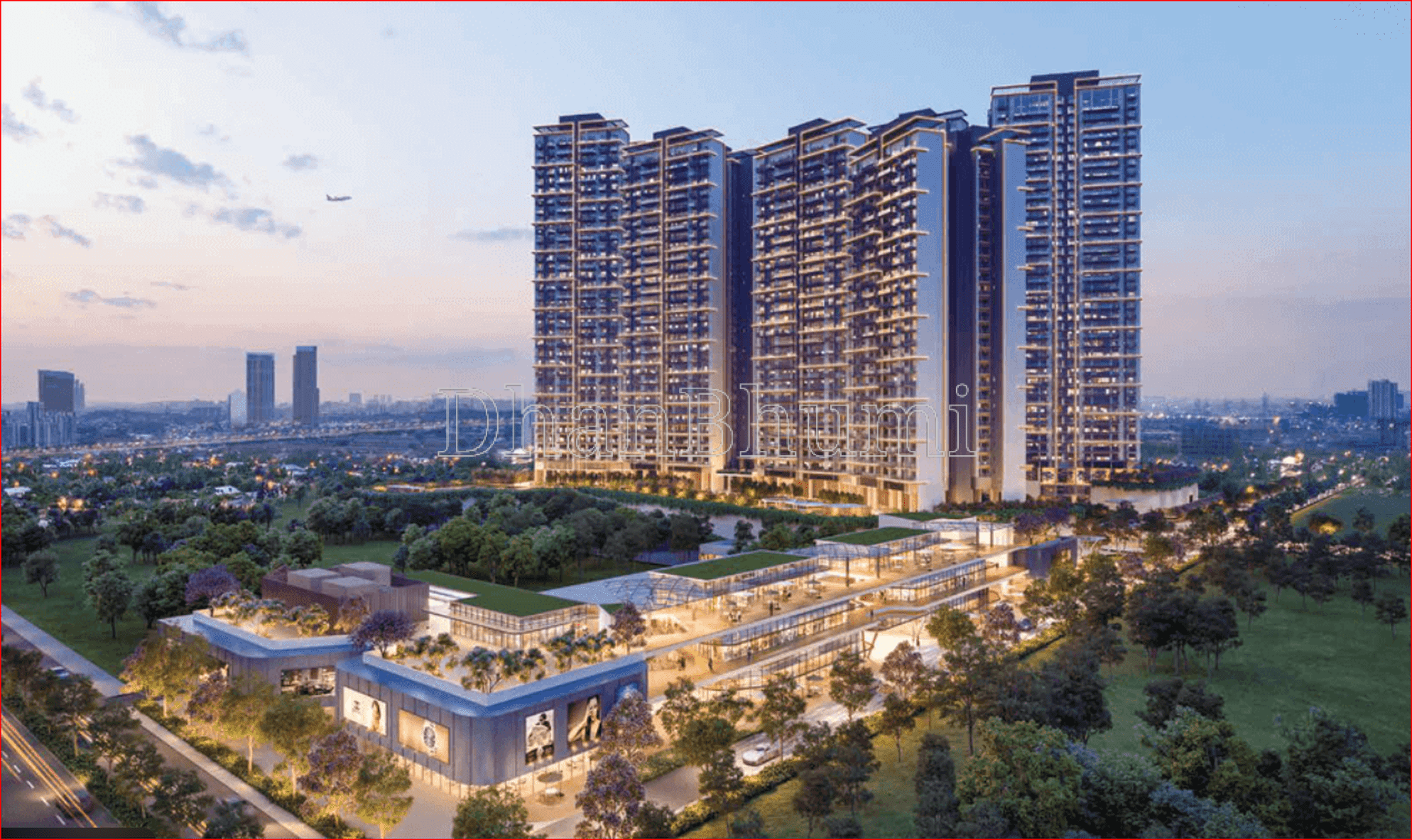 SIGNATURE GLOBAL , DXP Estate image 4 | Dhanbhumi