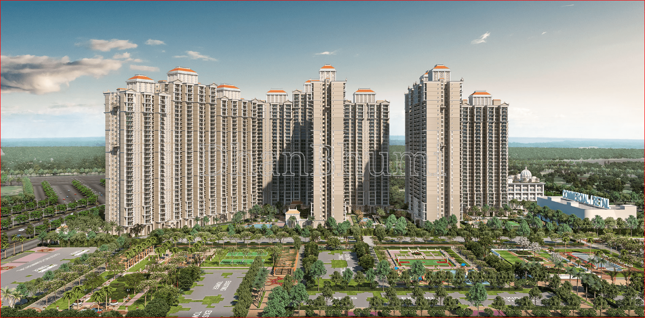  Begonia Grand By Prateek Group - new launch property in India | DhanBhumi 