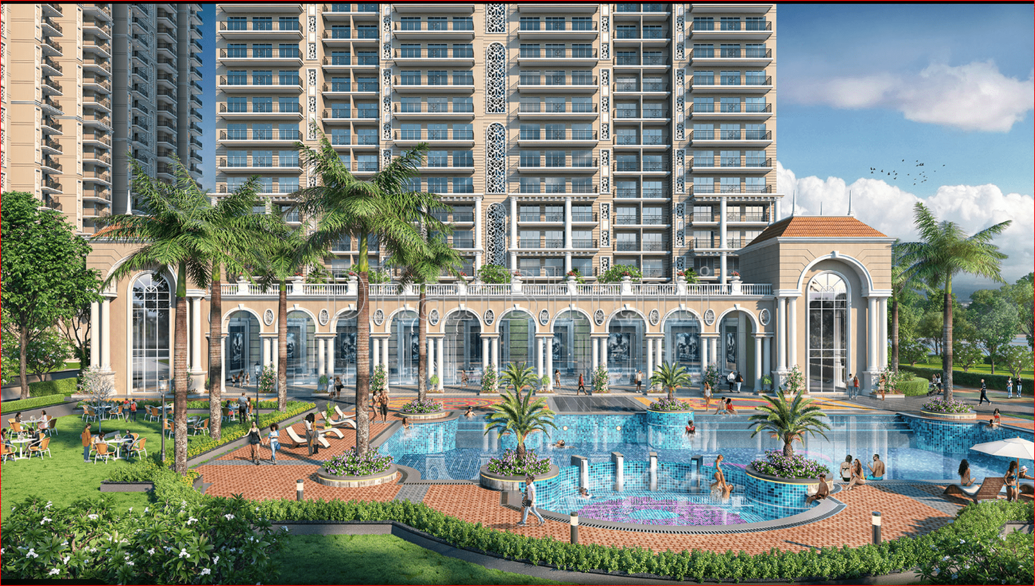 2BHK ,Begonia Grand By Prateek Group | Dhanbhumi