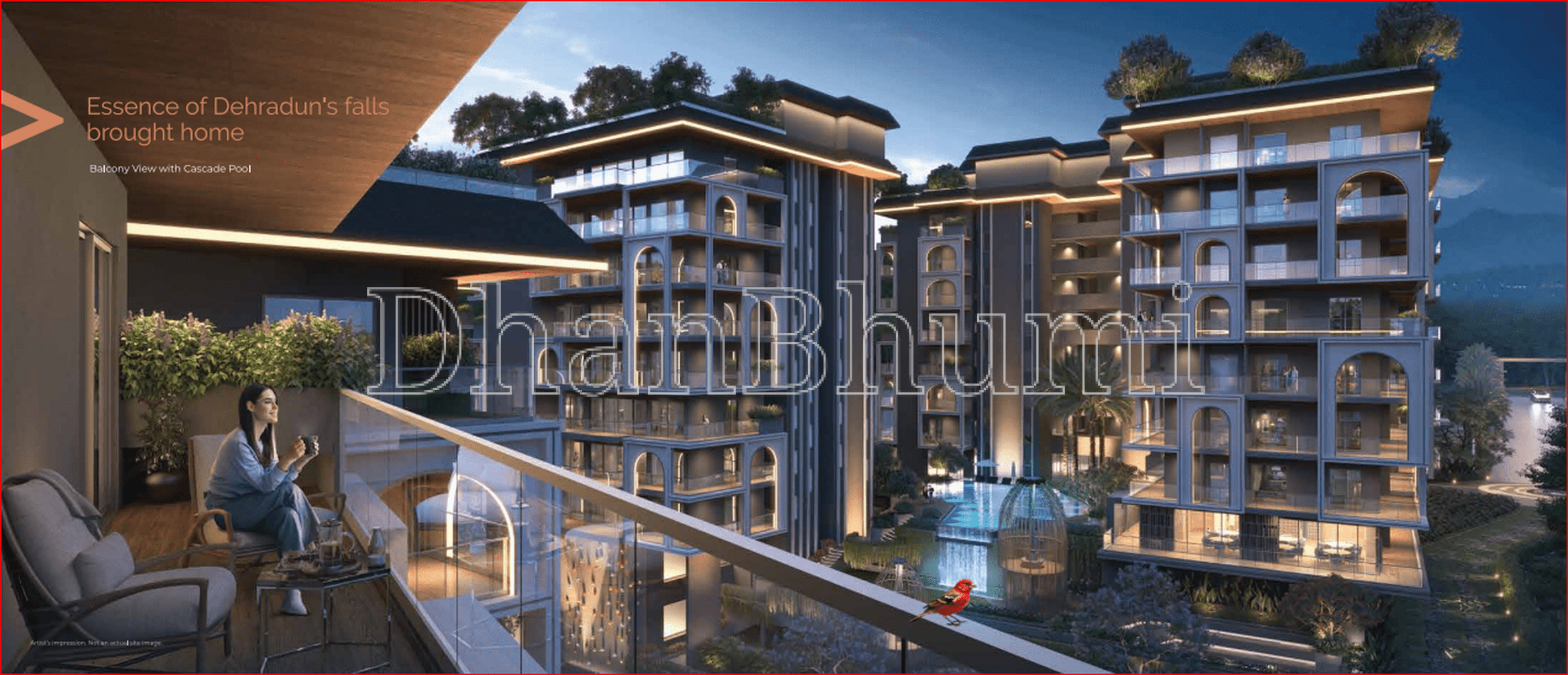 3BHK ,Excentia Tatva | Dhanbhumi