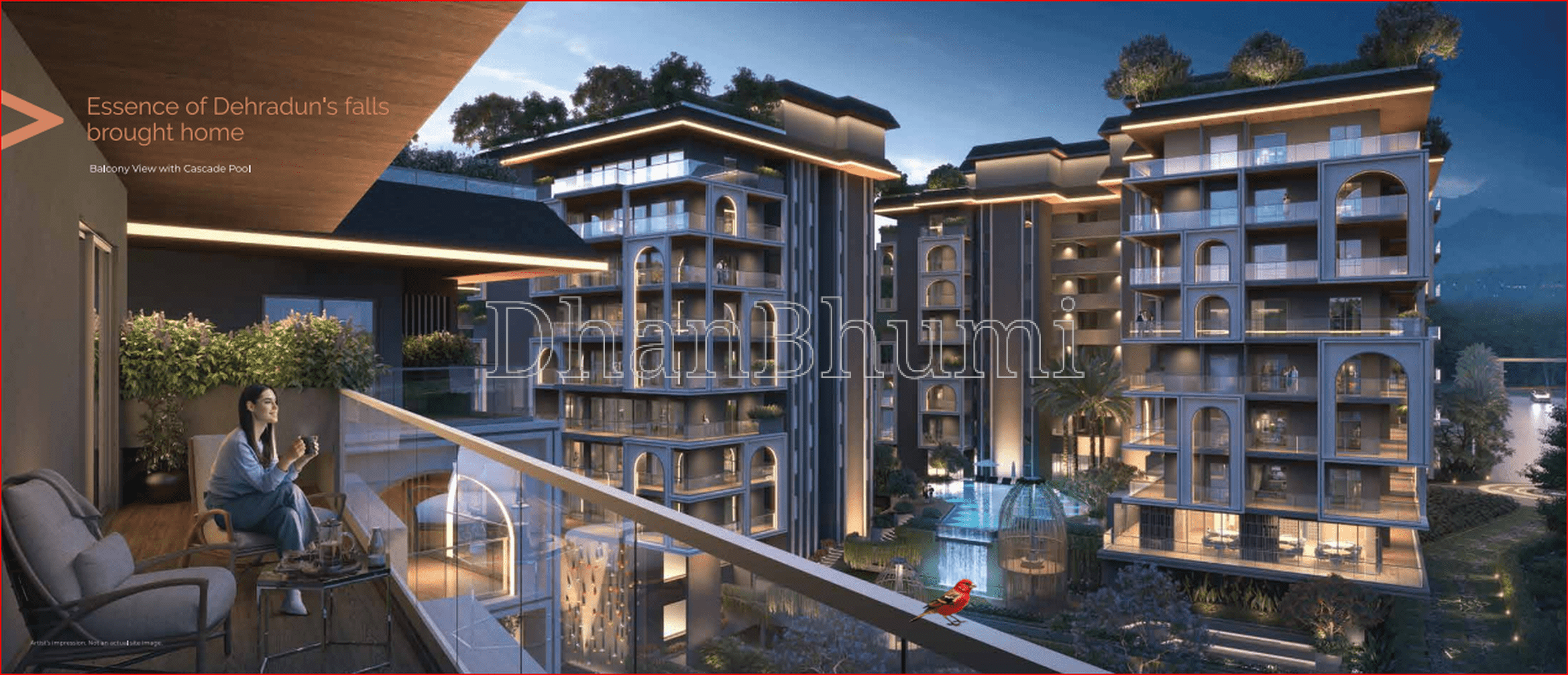 4BHK ,Excentia Tatva | Dhanbhumi
