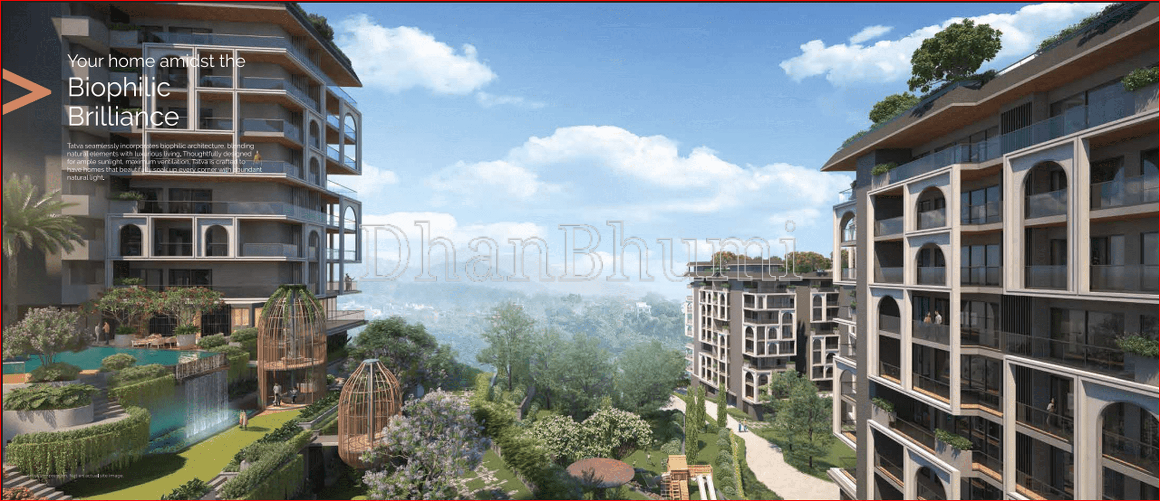 4BHK ,Excentia Tatva | Dhanbhumi