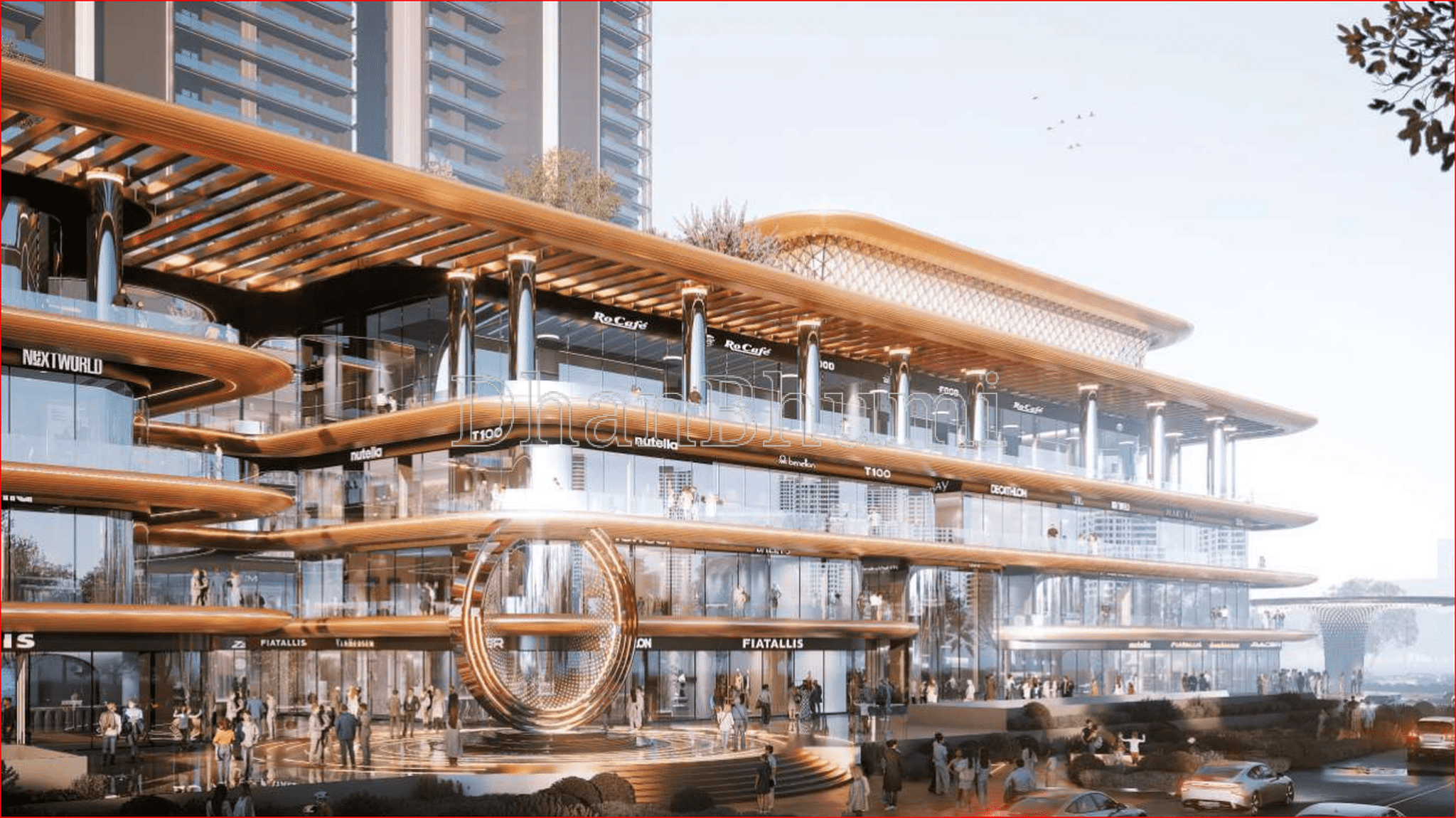 3BHK ,M3M India (in collaboration with Jacob & Co.) | Dhanbhumi