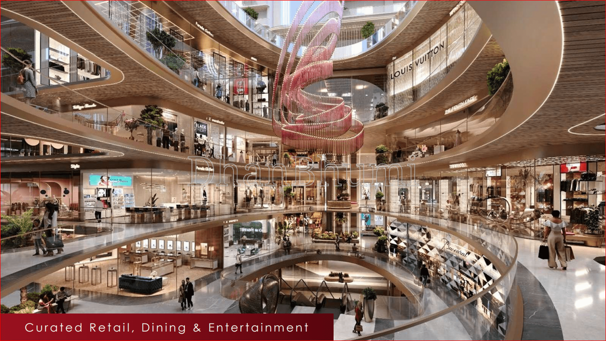 4BHK ,M3M India (in collaboration with Jacob & Co.) | Dhanbhumi