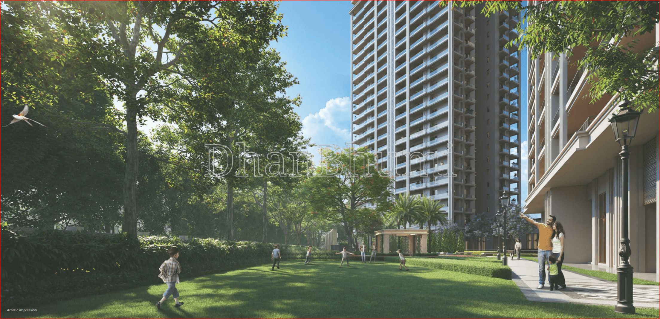  The Monarque - new launch property in India | DhanBhumi 
