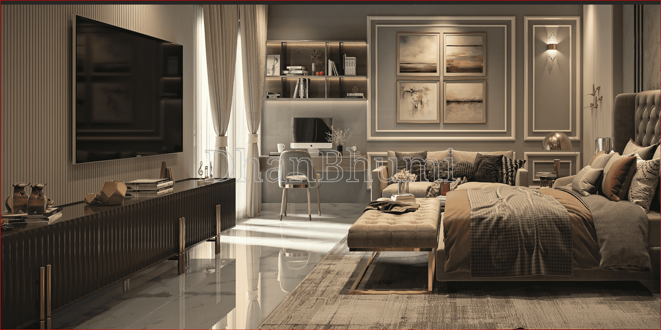 5BHK ,The Horizon Residences | Dhanbhumi