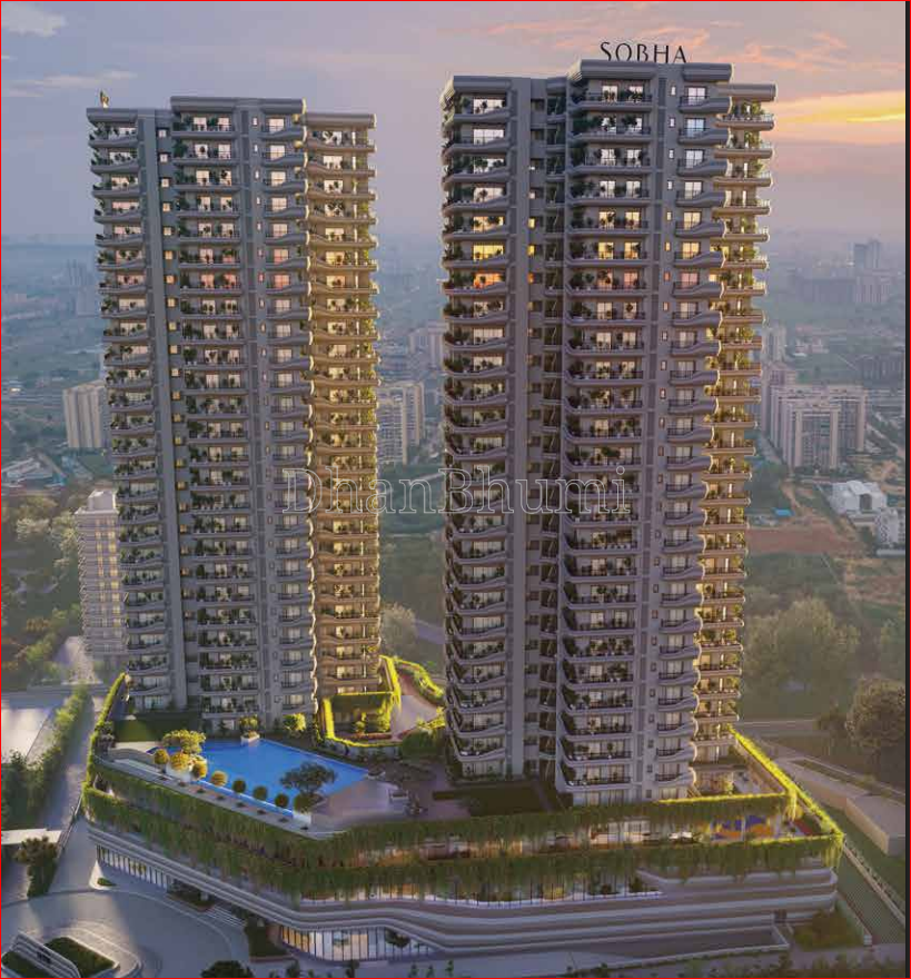 4BHK ,SOBHA ALTUS – TOWER 2 | Dhanbhumi