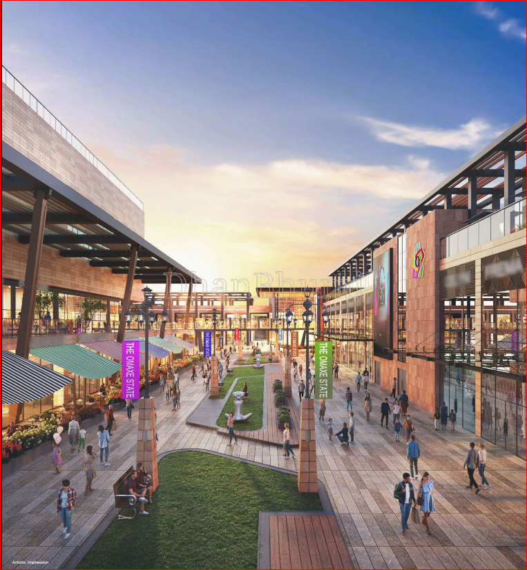  The Omaxe State - new launch property in India | DhanBhumi 