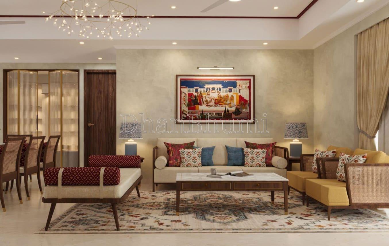 3BHK ,The Palatial by Hero Homes | Dhanbhumi