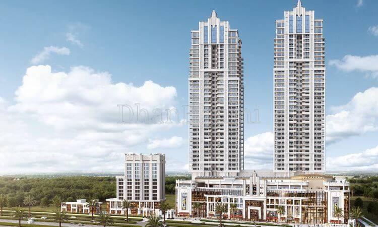 4BHK ,The Palatial by Hero Homes | Dhanbhumi
