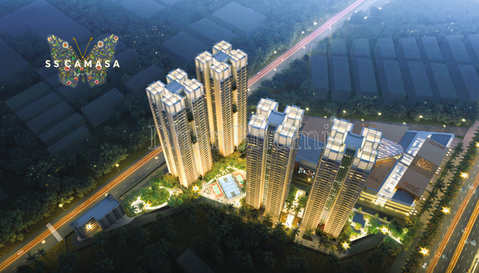 3BHK ,SS 83 Kiavasa | Dhanbhumi