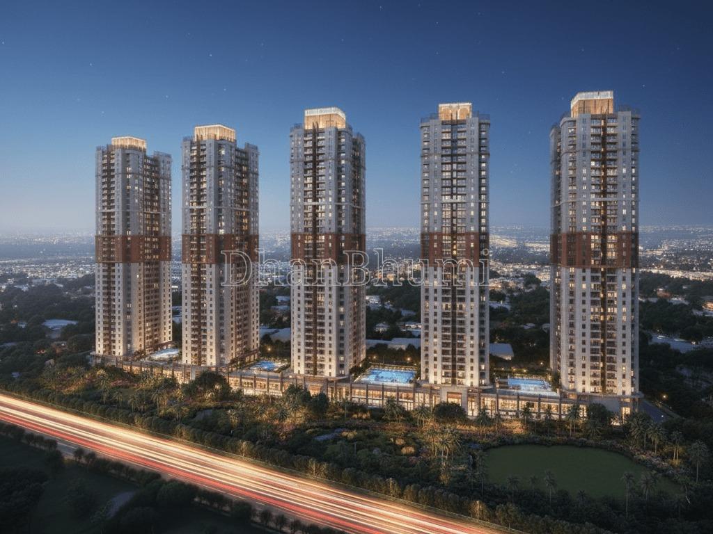 3BHK ,Birla 71 | Dhanbhumi