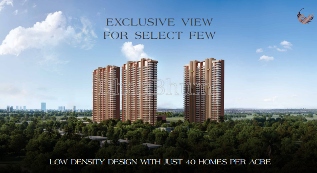 3BHK ,Eldeco Fairway Reserve | Dhanbhumi