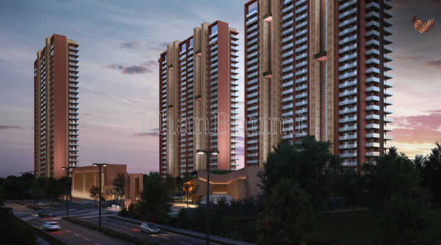 4BHK ,Eldeco Fairway Reserve | Dhanbhumi