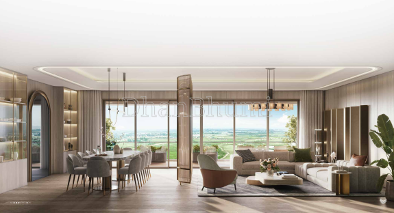 4BHK ,Eldeco Fairway Reserve | Dhanbhumi