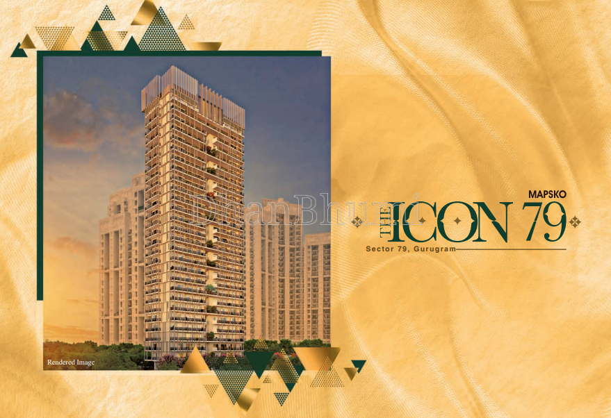 4BHK ,Mapsko The Icon | Dhanbhumi