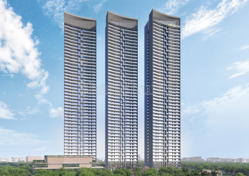 4BHK ,The Trillion | Dhanbhumi