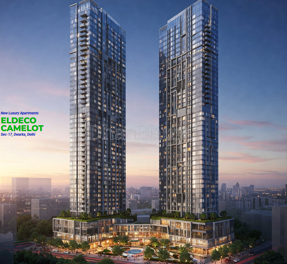  Eldeco The Chemlot - new launch property in India | DhanBhumi 
