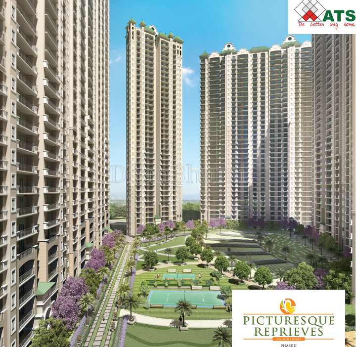  ATS Homes - new launch property in India | DhanBhumi 