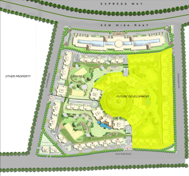 ATS Homes,Master Plan | DhanBhumi