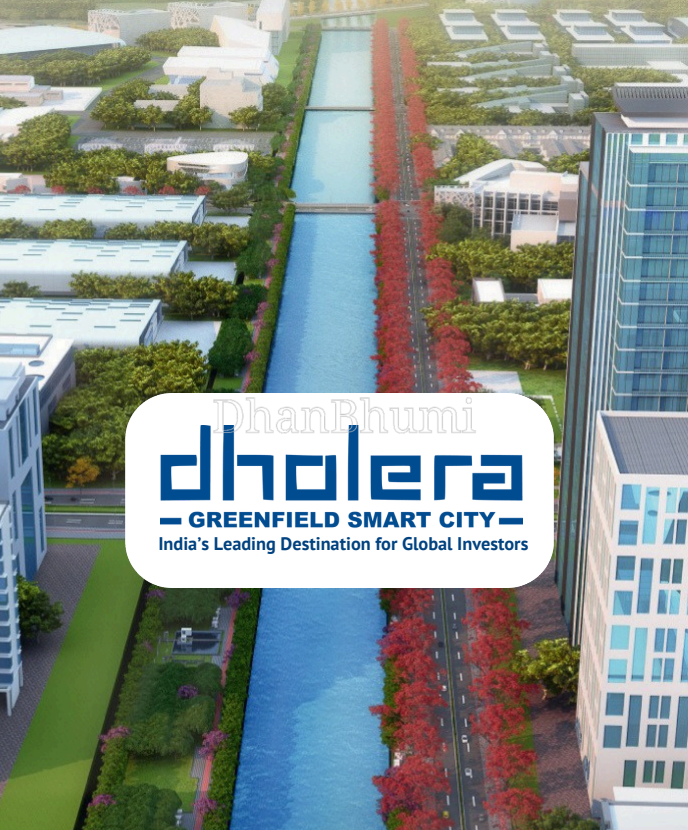 BHK ,Dholera SwarnDhara | Dhanbhumi