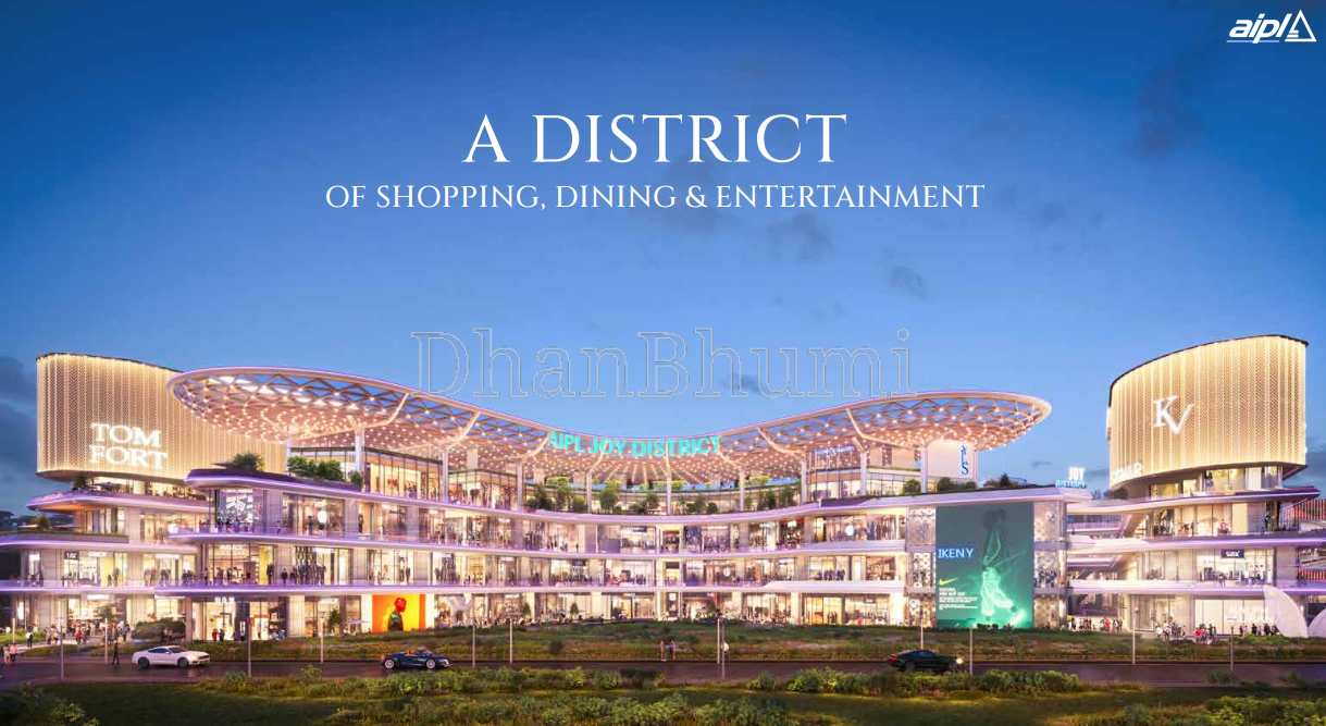  AIPL Joy District - new launch property in India | DhanBhumi 