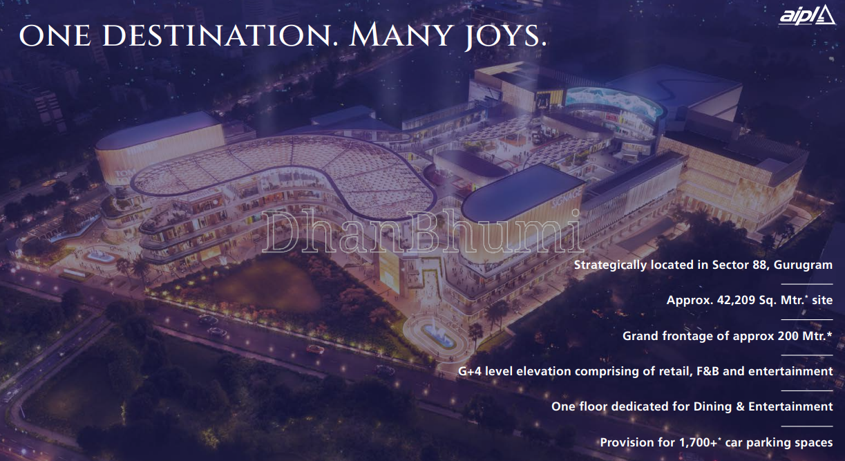 AIPL Joy District image 2 | Dhanbhumi