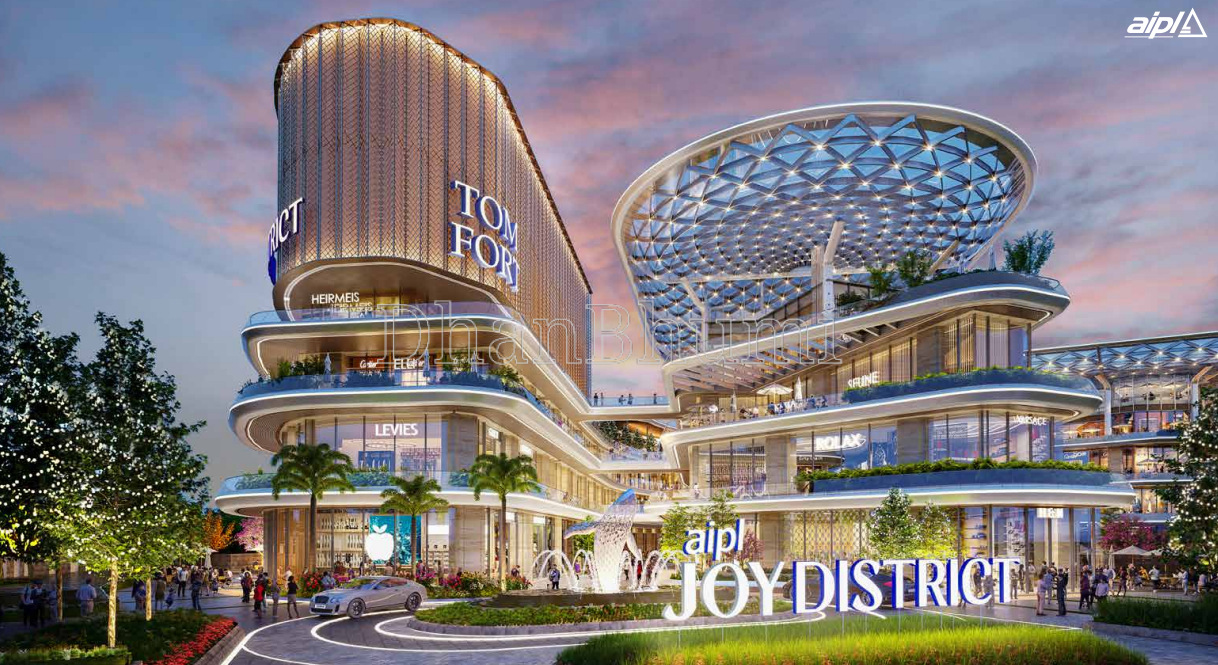 2nd Floor,AIPL Joy District | Dhanbhumi