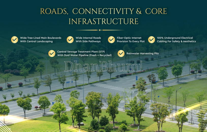 Luxury Integrated Residential Plotted Township image 3 | Dhanbhumi