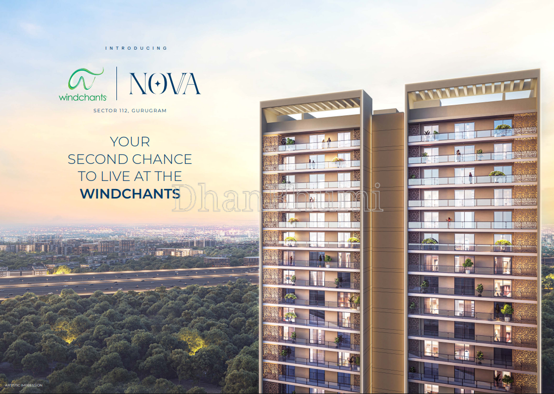 3BHK ,Windchants NOVA | Dhanbhumi