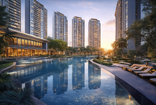 3BHK ,Birla Estates | Dhanbhumi