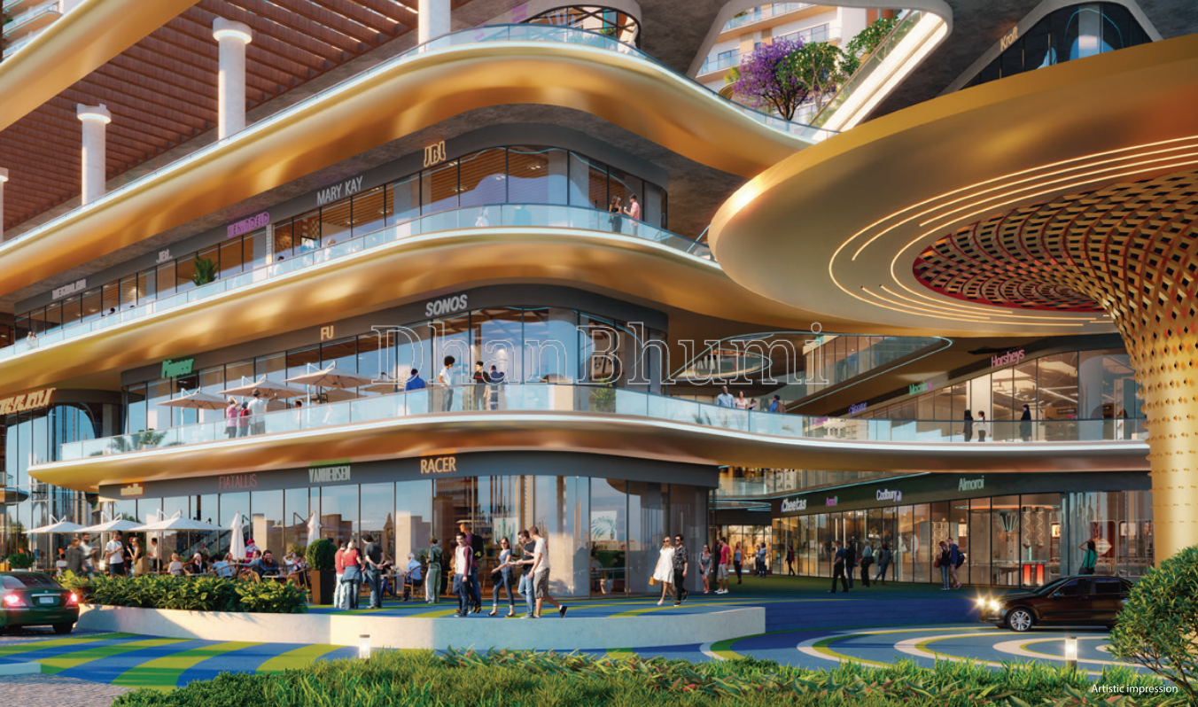 Ground Floor,M3M JewelCrest Avenue | Dhanbhumi