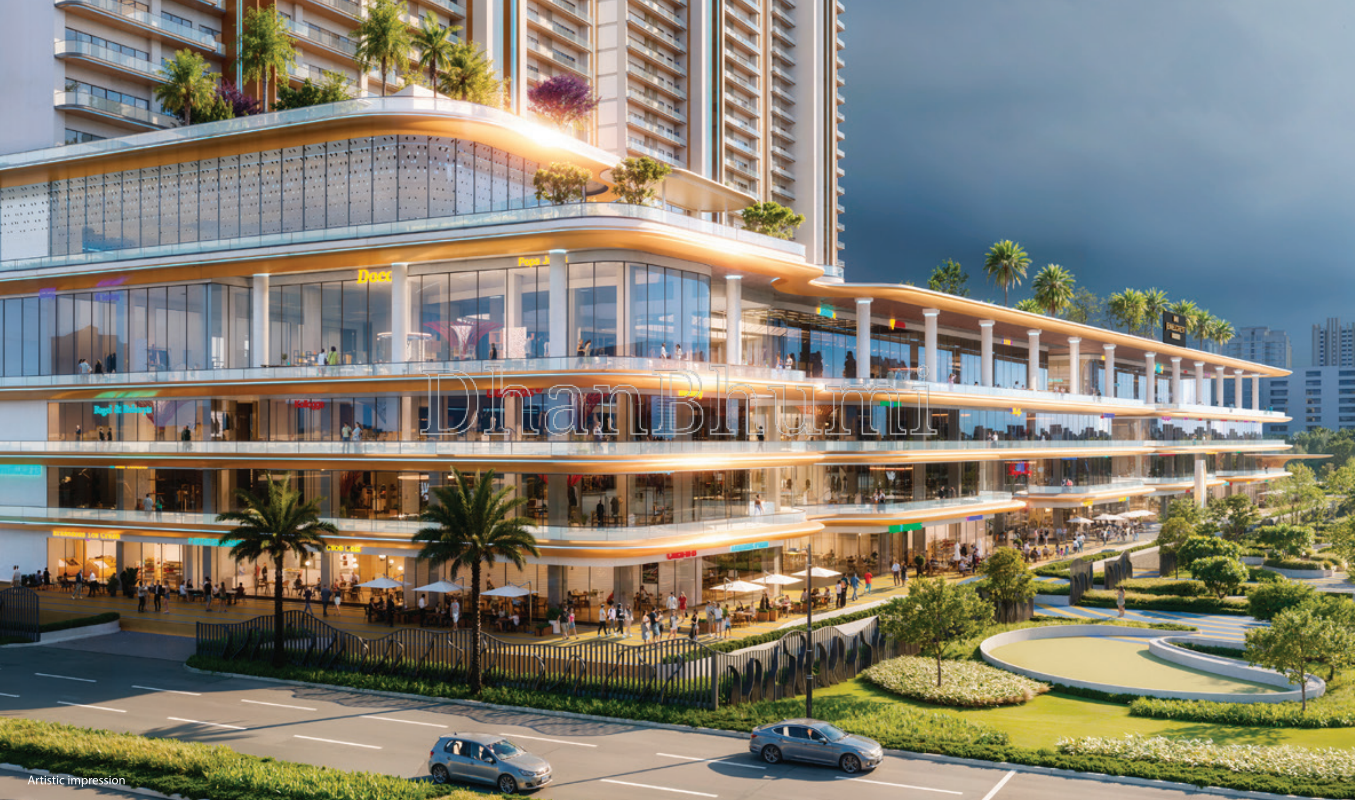 1st Floor,M3M JewelCrest Avenue | Dhanbhumi