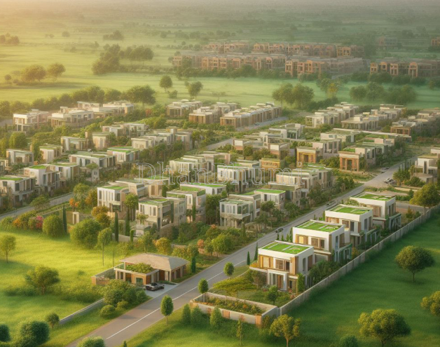 BHK ,SWASTIK GREENS | Dhanbhumi