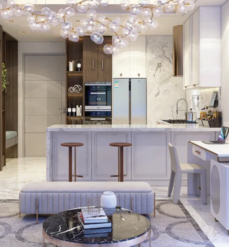 4BHK ,DELPHINE - Sector 104 | Dhanbhumi