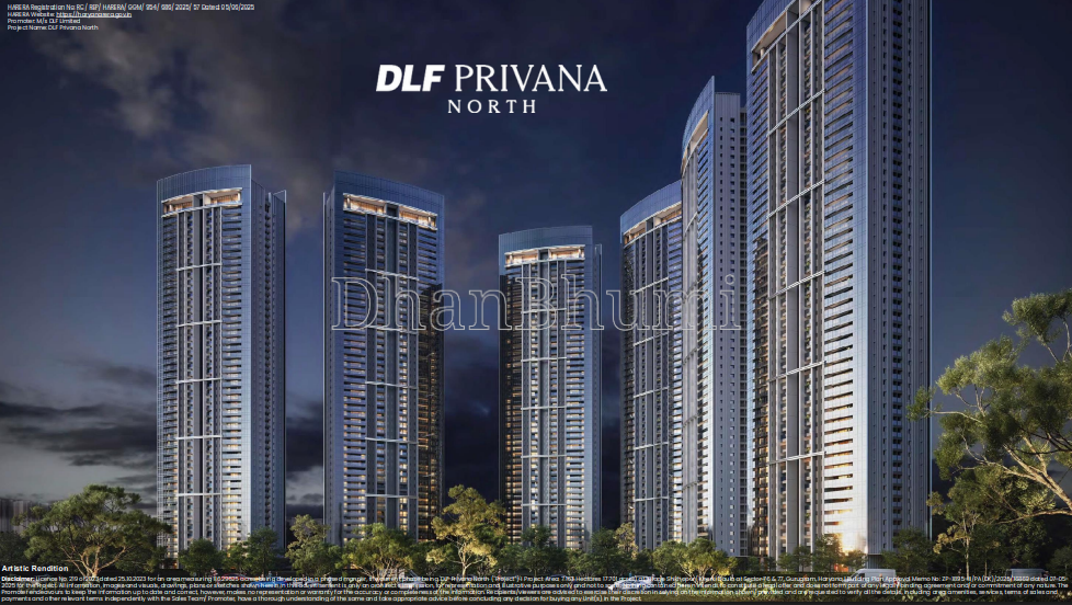  DLF Privana North - new launch property in India | DhanBhumi 