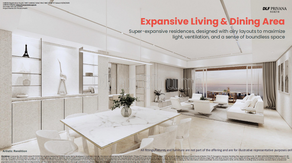 DLF Privana North image 2 | Dhanbhumi