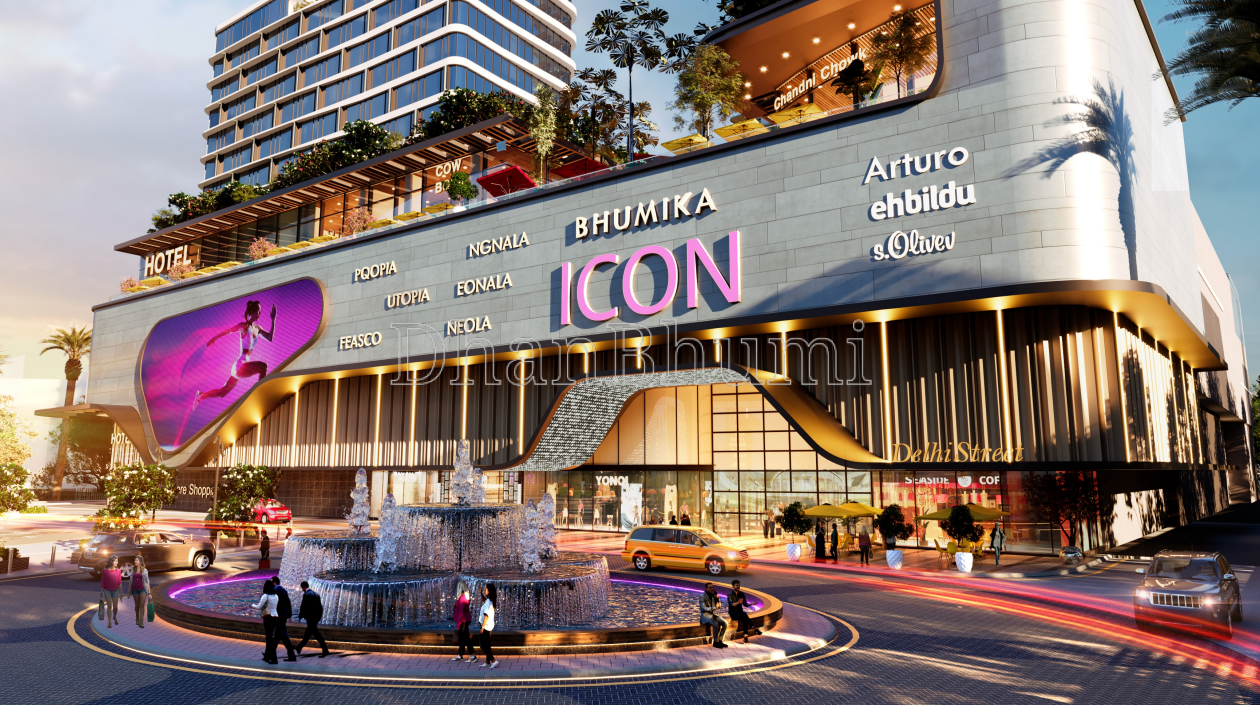 1st Floor,The Icon | Dhanbhumi