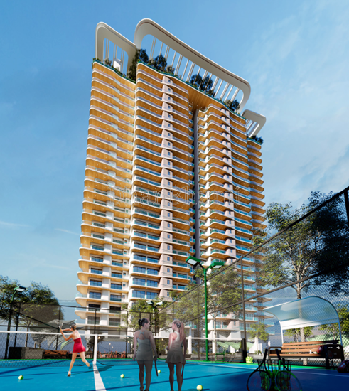 3BHK ,The Icon | Dhanbhumi