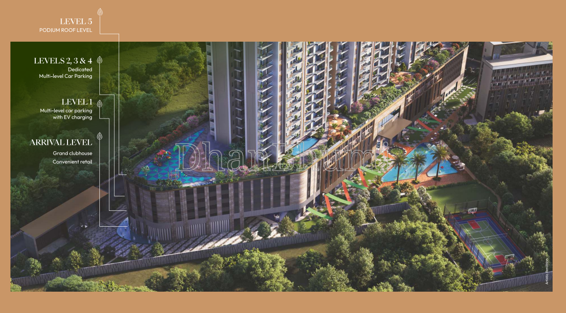 Levante Residences image 4 | Dhanbhumi