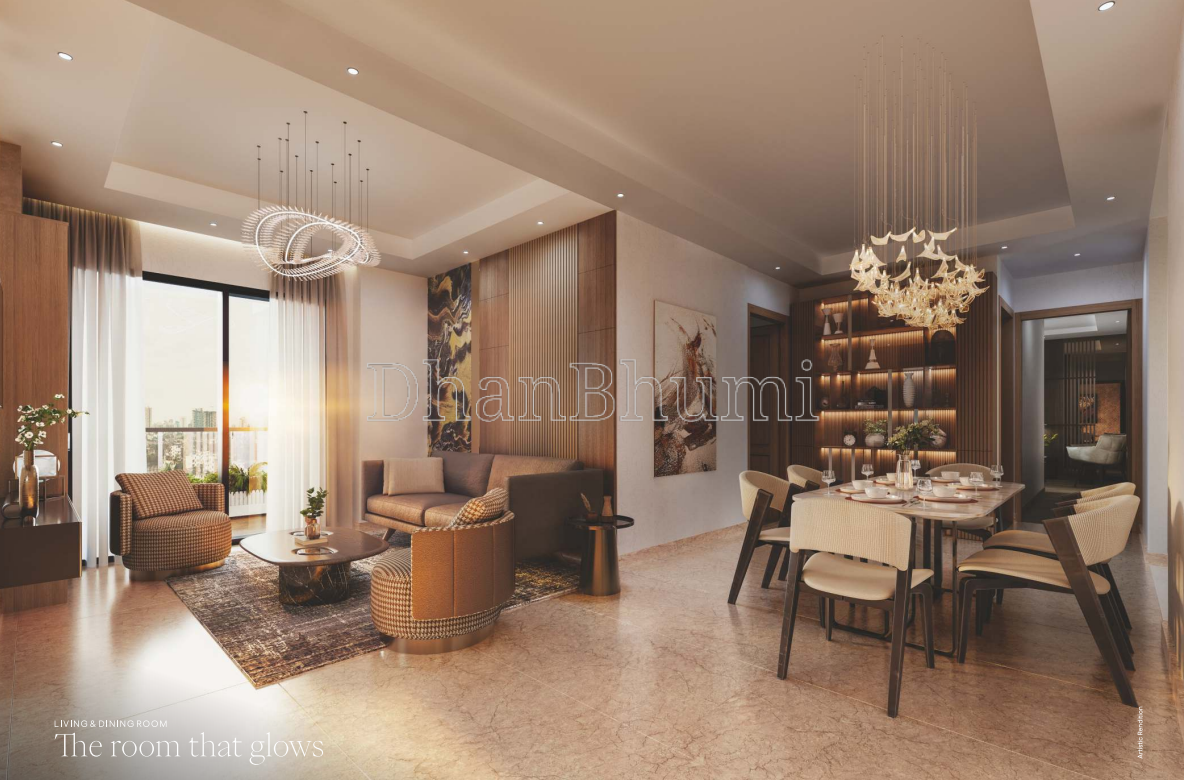 5BHK ,Levante Residences | Dhanbhumi