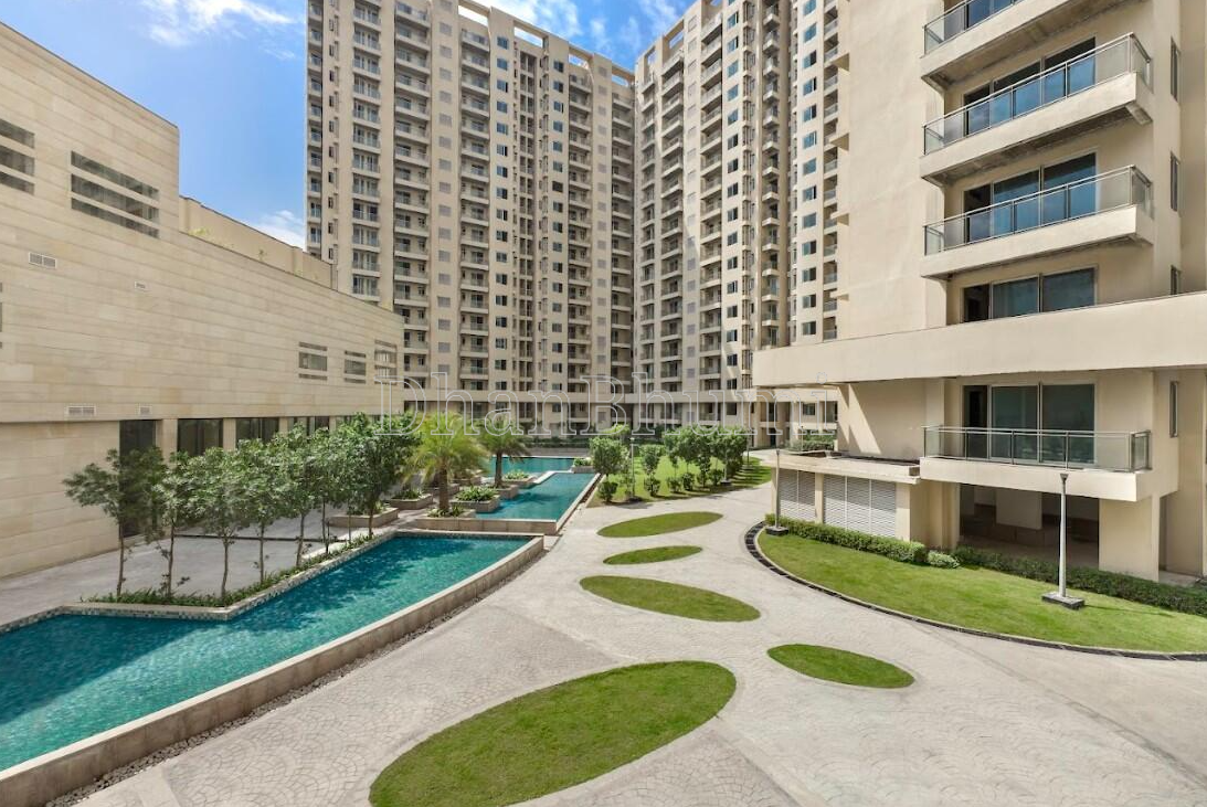 3BHK ,Ambience Creacions | Dhanbhumi